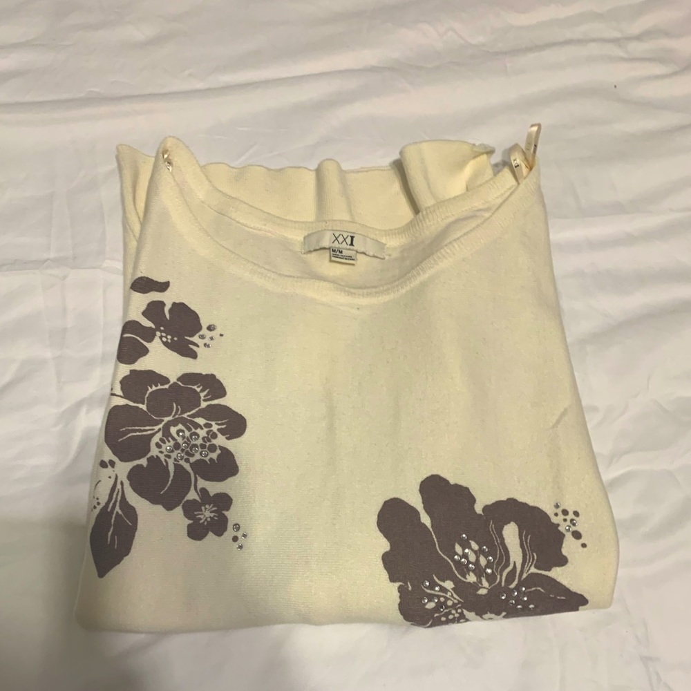 F21 dolman sweater NWOT